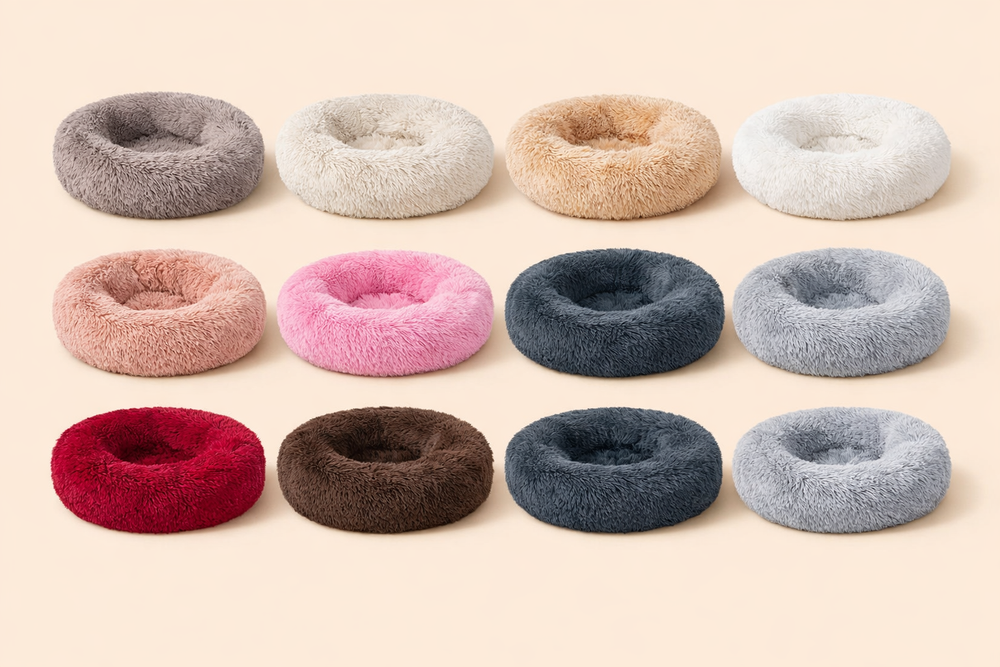 Calming Donut. Hundebett
