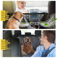 Auto-Sitzbezug. Robust & abwischbar