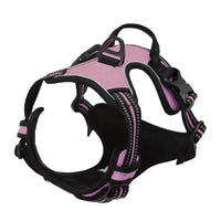 NO-PULL. Hundegeschirr Front-Clip reflektierend