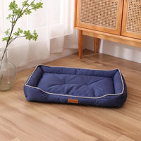 Fleece-Bett. Warm & waschbar für drinnen