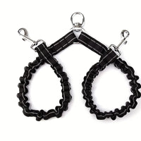 Twin-Leash. Für zwei Hunde