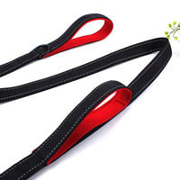 Outdoor-Leine. Robust mit Doppelgriff