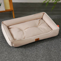Fleece-Bett. Warm & waschbar für drinnen
