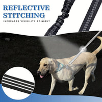 Twin-Leash. Für zwei Hunde