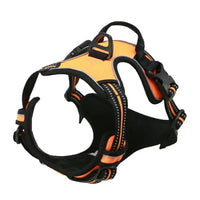 NO-PULL. Hundegeschirr Front-Clip reflektierend