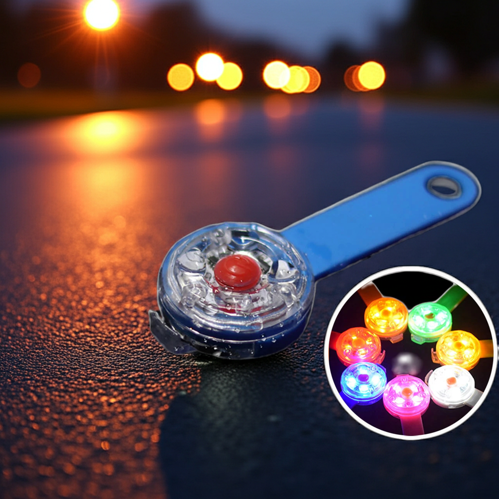 LED-Sicherheitslicht. Sichtbar bei Dunkelheit
